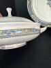 Five Piece Lenox Presidential Collection Autumn Serving Dish and Plates - 3