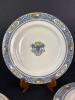 Five Piece Lenox Presidential Collection Autumn Serving Dish and Plates - 4