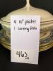 Five Piece Lenox Presidential Collection Autumn Serving Dish and Plates - 9