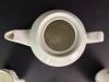 Three Piece Bone China Teapot With Floral Cups - 3