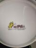 Three Piece Bone China Teapot With Floral Cups - 4