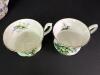 Three Piece Bone China Teapot With Floral Cups - 7