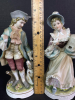 Pair of Classic Gallery Collection 1968 Porcelain Figurines, R. Gavette - 2