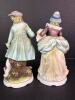 Pair of Classic Gallery Collection 1968 Porcelain Figurines, R. Gavette - 4