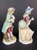 Pair of Classic Gallery Collection 1968 Porcelain Figurines, R. Gavette - 5