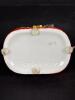 Tiny Scottie Dog Porcelain Trinket Box with Red Plaid Base - 6