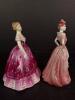 Coalport Bone China Figurines, Kimberly and Debutante of the Year - 4