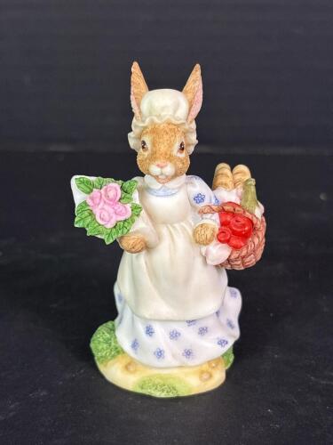 Small Royal Doulton Mrs. Bunnykins Figurine
