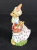 Small Royal Doulton Mrs. Bunnykins Figurine - 2