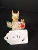 Small Royal Doulton Mrs. Bunnykins Figurine - 7