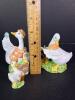 Set of Three Ceramic Goose Figurines - 2