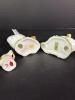 Set of Three Ceramic Goose Figurines - 3