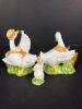 Set of Three Ceramic Goose Figurines - 5