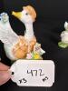 Set of Three Ceramic Goose Figurines - 6