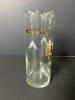 Hand-Painted Glass Cocktail Pitcher with Stirrer W/ Pheasant Motif - 3