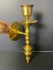 Brass Colonial Revival Style Wall Sconce