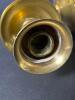 Brass Colonial Revival Style Wall Sconce - 2