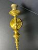 Brass Colonial Revival Style Wall Sconce - 5