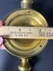 Brass Colonial Revival Style Wall Sconce - 7