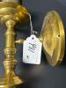 Brass Colonial Revival Style Wall Sconce - 8