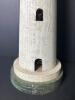 Wood 21" Tall Lighthouse With Green and White Finish - 3