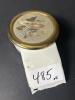 Japanese Chokin Art Porcelain Trinket Box with 24K Gold Trim - 6