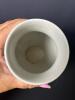 Andrea by Sadek 9" Hand Painted Fleurs de Chantilly Vase - 5