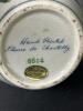 Andrea by Sadek 9" Hand Painted Fleurs de Chantilly Vase - 6