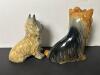 Staffordshire-Style and Japanese Porcelain Dog Figurines - 3