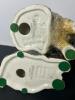 Staffordshire-Style and Japanese Porcelain Dog Figurines - 4