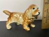 Staffordshire-Style and Japanese Porcelain Dog Figurines - 5