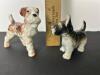 Staffordshire-Style and Japanese Porcelain Dog Figurines - 8