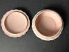 Wedgwood Pink Jasperware Trinket Box with Classical Relief - 4