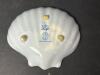 Small Oud Delft Blue and White Shell Dish - 2