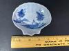 Small Oud Delft Blue and White Shell Dish - 5