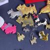 Assorted Scottie Dog Jewelry and Accessories - 8