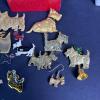 Assorted Scottie Dog Jewelry and Accessories - 9