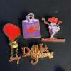 Red Hat Society Enamel Pins and Earrings - 4