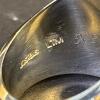 Screven County Academy 1989 Class Ring with Blue Gem - 6