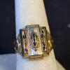 L.G. Balfour 10K Gold 1956 Class Ring - 3