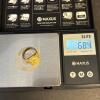 L.G. Balfour 10K Gold 1956 Class Ring - 8