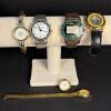 Wristwatches: Disney, Timex, Charter Club, and Aqualite