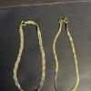 Lot of 14K Gold Flat Link Jewelry - 8
