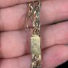 Lot of 14K Gold Flat Link Jewelry - 10