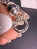 Beaded Sterling Silver Necklace and Bracelet Set - 6