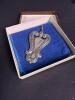 Towle Sterling Ornament Baroque-Style Pendant