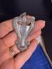Towle Sterling Ornament Baroque-Style Pendant - 2