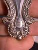 Towle Sterling Ornament Baroque-Style Pendant - 5