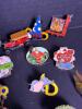 Disney Character Enamel and Die-Cast Collector Pins, Assorted Designs - 3