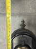 Mantel Clock With Brass-Style Detailing and Quartz Movement - 5